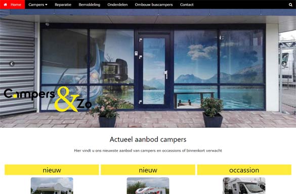 Campers en Zo