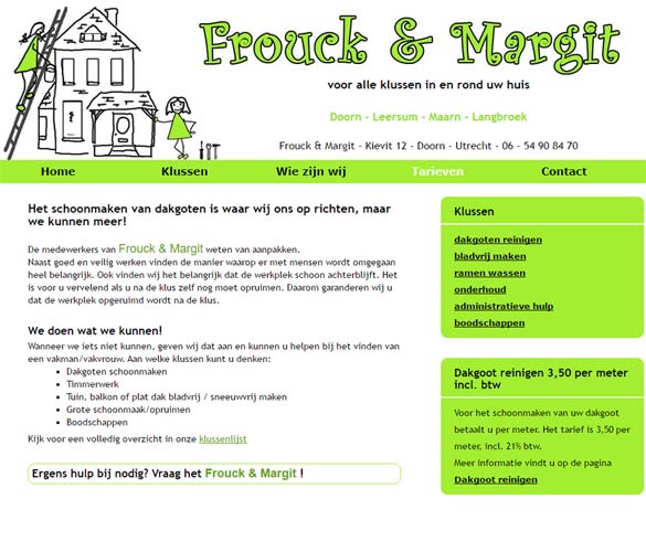 Frouck en Margit