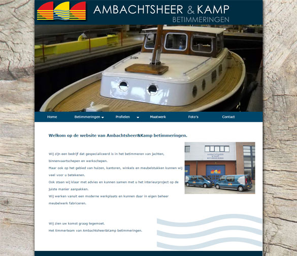 Ambachtsheer en Kamp