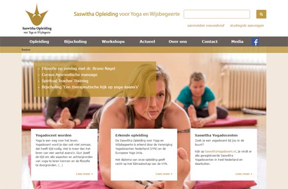 Saswitha Opleiding